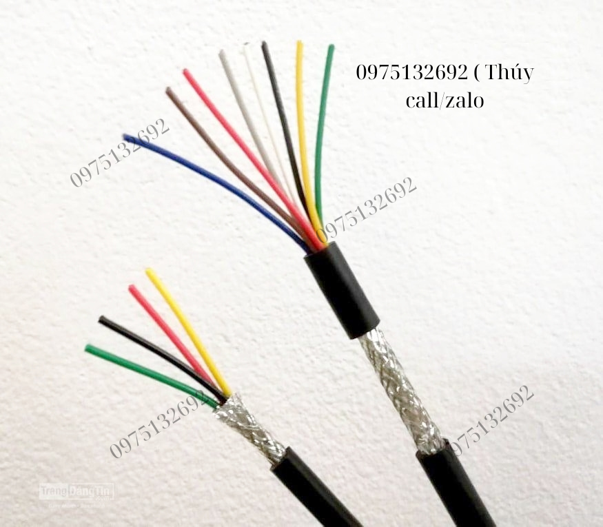 Cáp tín hiệu  AWM 2464 VW-1 300V 2C×0.22mm2 Altek Kabel